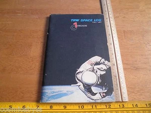 1967 TRW Space Log Rockets revista trimestral Buzz Aldrin Gemini 12 EVA NASA - Imagen 1 de 1