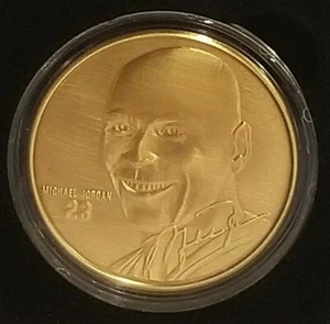Michael Jordan Highland Mint Elite Medallion Lot of 3 Consecutive Serial Numbers - Imagen 1 de 3