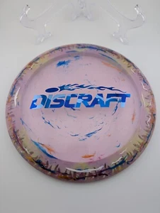 RARE Discraft Jawbreaker Z Flame Scorch (Limited Edition) Blue Wave Foil - 175g - Picture 1 of 4
