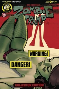 Zombie Tramp #1 Celor Collector Topless Variante Cubierta Limitada a SOLO 2500 Casi Nuevo - Imagen 1 de 2
