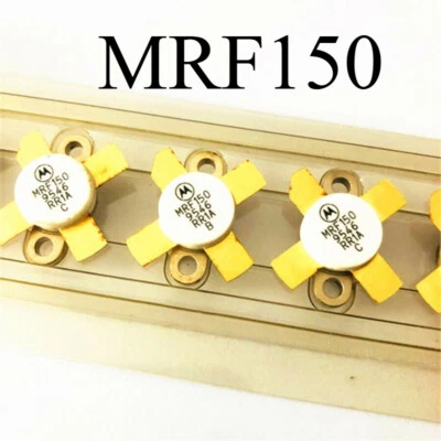 MRF150 RF Power Field-Effect Transistor 150 W to 150 MHz New - Image 1 of 4