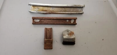 Dodge Coronet 1966 1967 2 puertas techo rígido 1/4 piezas de ventana carrocería B Foto 1 de 2