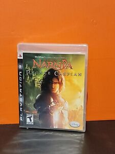 Disney Narnia: Prince Caspian (Sony PlayStation 3 PS3, 2008) Brand New Sealed