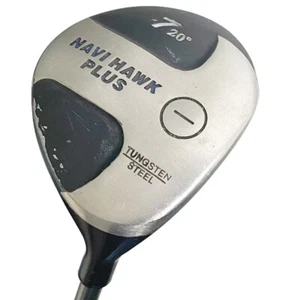 Navi Hawk Plus 7 Wood 20° Tungsten Steel RH Graphite LCG 40 Ladies Flex 40" - Picture 1 of 9