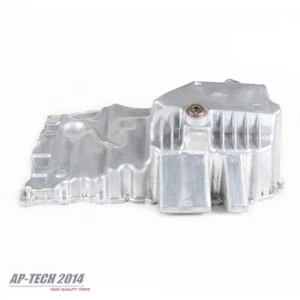 2.0T Engine Oil Pan Aluminum Fit For BMW 220i 228i 520i X1 X3 11137618512 - Picture 1 of 17