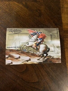 Napoleon Bonaparte Haarsträhne Lock Piece Speck Reliquie Display Historisches Museum - Bild 1 von 5