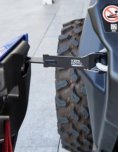 KEMIMOTO 2pcs 7" Anti-Rust Door Latches For Can-Am X3 Defender RZR 200/1000/900 - Picture 1 of 12