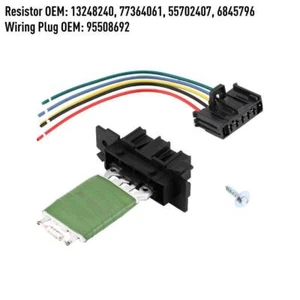 Gebläsewiderstand & Verkabelung-Stecker für Citroen Fiat Peugeot Vauxhall Alfa - Bild 1 von 11
