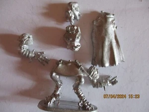 Chaos Demon 28mm 54mm White Metal nuovo intonso - Foto 1 di 1