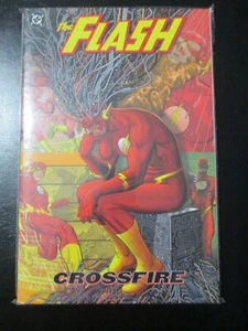 THE FLASH CROSSFIRE TP DC COMICS GEOFF JOHNS ORIGINAL ENGLISH TEXT - Picture 1 of 1