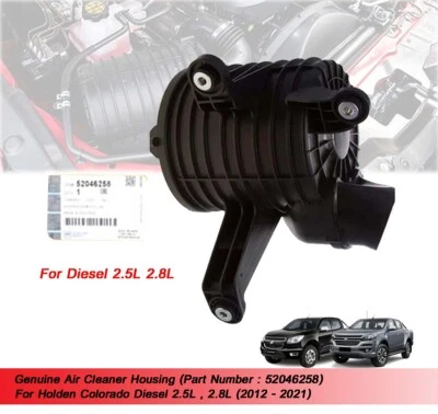 Air Filter Housing 52046258 For Holden Colorado 2.5L 2.8L 2012 -2021  - Image 1 of 4
