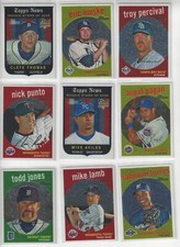 Topps Heritage Chrome 2003-2021 pick your card with Refractors Purple RCs
