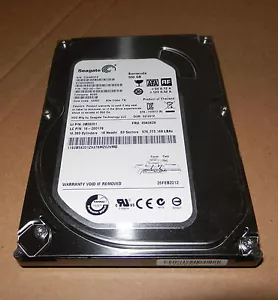 5x SEAGATE BARRACUDA ST500DM002 500GB SATA 3.5" Internal HDD sale for 5 drives - Picture 1 of 1