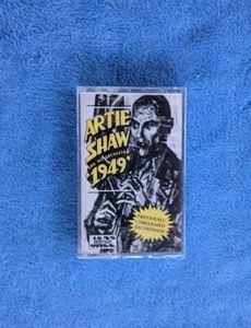 ARTIE SHAW AND HIS ORCHESTRA 1949 Cassette Tape Jazz Big Band NEW SEALED - Picture 1 of 4