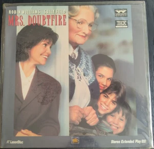 Mrs. Doubfire Laserdisc Movie Robin Williams - Picture 1 of 7
