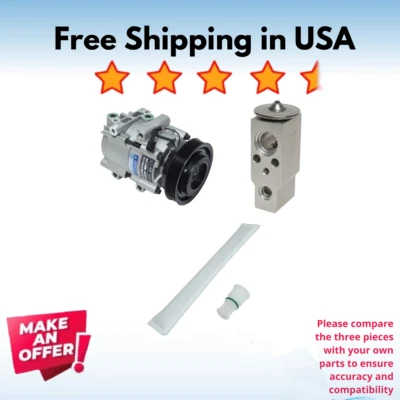 Kit Compressor A/C Fit Hyundai Santa Fe 2001-2006 - Image 1 of 4