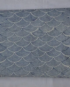 Handmade Hand-Block New Craft Running sewing Fabric 100 Yard Cotton Print_1406 - Picture 1 of 6