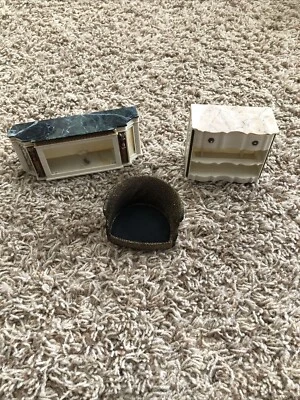 Vintage Lot of IDEAL Petite Princess Dollhouse Furniture Japan 1960s READ! - Image 1 of 4