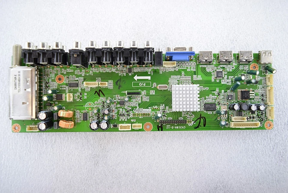 PLACA DE VIDEO PRINCIPAL SMT110444-0170 CV318H-D-12 PARA VIORE 5121 Foto 1 de 1