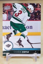 2017-18 Upper Deck Hockey Base #93 Charlie Coyle - Minnesota Wild