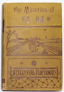 The Miseries of Fo Hi: A Celestial Functionary by Francisque Sarcey 1883 - Picture 1 of 5