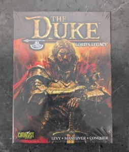 Catalyst Games - The Duke: Lord's Legacy w/ Expansion Lot - New! Sealed! - Picture 1 of 3