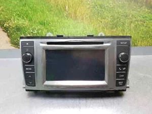 9614005010 navigationsgerät für TOYOTA AVENSIS (T27) COMFORT 2008 4296063 - Picture 1 of 5