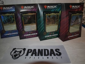 2019 MtG Magic the Gathering Commander Deck