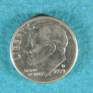 1999 D Roosevelt Dime - Picture 1 of 2