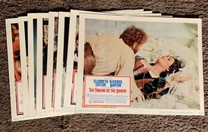 JUEGO DE CARTAS VESTÍBULO DOMANDO LA MUSARAÑA 11x14 1967 Elizabeth Taylor Richard Burton  - Imagen 1 de 1