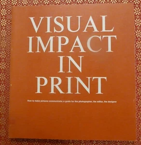 Visual Impact in Print Hurley & McDougal Visual Impact Books PB 1975 Photography - Picture 1 of 8