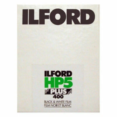 Ilford HP5 Plus 400 Black & White 4x5 inch Large Format Film  - Image 1 of 4