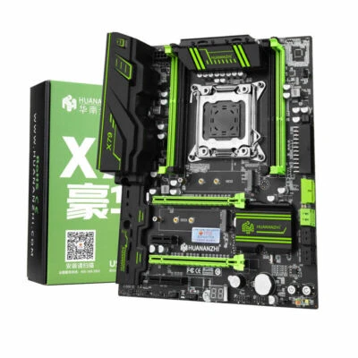 Intel X79 ATX Motherboard Socket R LGA 2011 PCIe DDR3 CrossFireX USB 3.0 SATA3 - Image 1 of 4