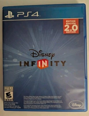 Disney Infinity 2.0 Edition PlayStation 4 PS4 Video Game With Manual  - Image 1 of 3
