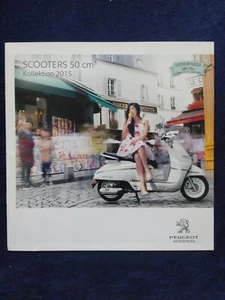 Peugeot Vogue Ludix Kisbee Django Streetzone Jet C-tech Speedfight Prospekt 2015 - Bild 1 von 8