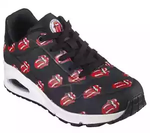 Skechers Rolling Stones "Say It Loud" Herren 10 183101/BKRD - Neu im Karton - Bild 1 von 11