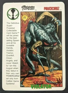 Violator Spawn Powercardz TCG CCG Promo Card Game Power Cardz Pre-Release - Picture 1 of 2