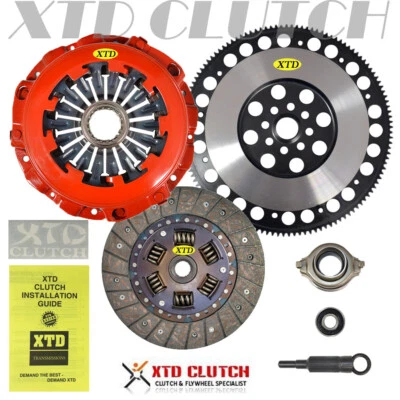 KIT EMBRAGUE ETAPA 2 + KIT VOLANTE SE ADAPTA 2002 2003 2004 2005 IMPREZA WRX EJ205 Foto 1 de 4