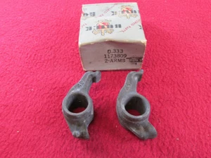 NOS 1937-1963 ? BUICK ENGINE VALVE ROCKERS X2 1173809 ROADMASTER SUPER SPECIAL - Picture 1 of 19