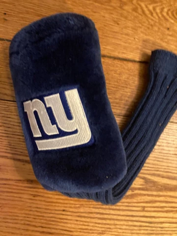 NY Giants 3 Wood Golf Sock Cover