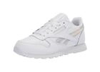 REEBOK Classic White Leather Youths Kids Girls Women Shoes Sneakers