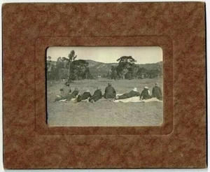 Shooting range - Photo, circa 1910s - Picture 1 of 1