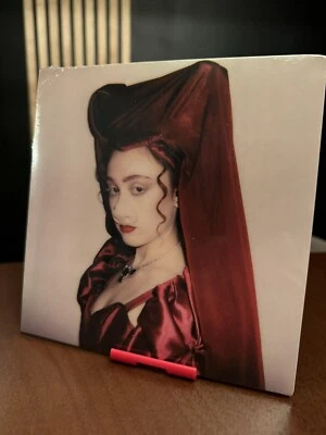 Chappell Roan GOOD LUCK, BABE!: LIMITED OPAQUE RED VINYL 7" SINGLE IN HAND