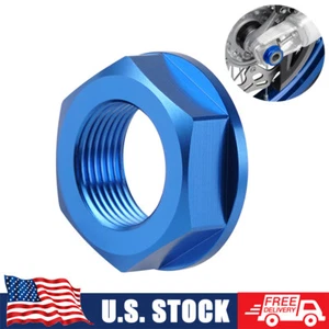 CNC Rear Axle Shaft Lock Nut For Yamaha YZ250F YZ 250F YZ450F YZ 450F 2009-2021 - Picture 1 of 6