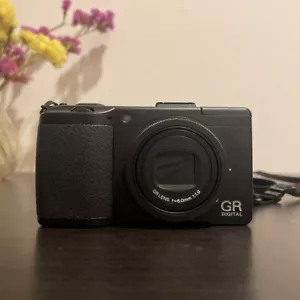 Ricoh GR DIGITAL III Digitalkamera 10MP - Bild 1 von 5