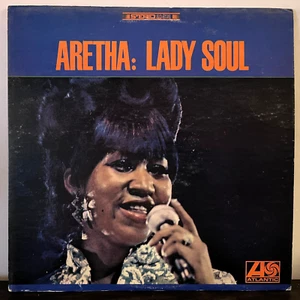 ARETHA FRANKLIN - Lady Soul (1968) - 12" Vinyl Record LP - VG - Picture 1 of 3