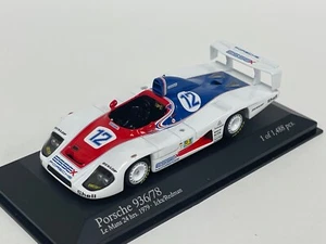 1/43 Minichamps Porsche 936/78 de 1979 24 H de LeMans Essex Car #11 CS202 - Imagen 1 de 6
