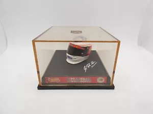 Helm Michael Schumacher 1999 Ferrari Hotwheels 1/8 F1 Formel 1 Helm Schachtel - Bild 1 von 3