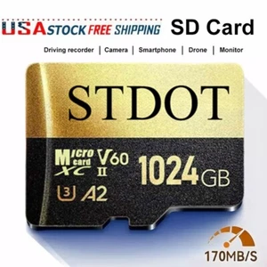 Ultra Micro SD Card 32GB 64GB 128GB 256GB 512GB 1TB Class 10 US Wholesale TF Lot - Picture 1 of 17