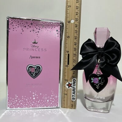 Disney Princesa AURORA Bella Durmiente Perfume Spray 3.4oz 100ml Dije Perfume ⭐️ Foto 1 de 4